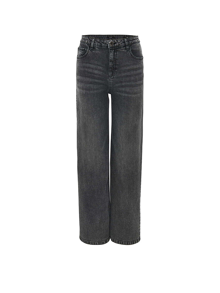 OPUS Jeans Wide Fit MARLI PALAZZO grau | 36/L32 von Opus