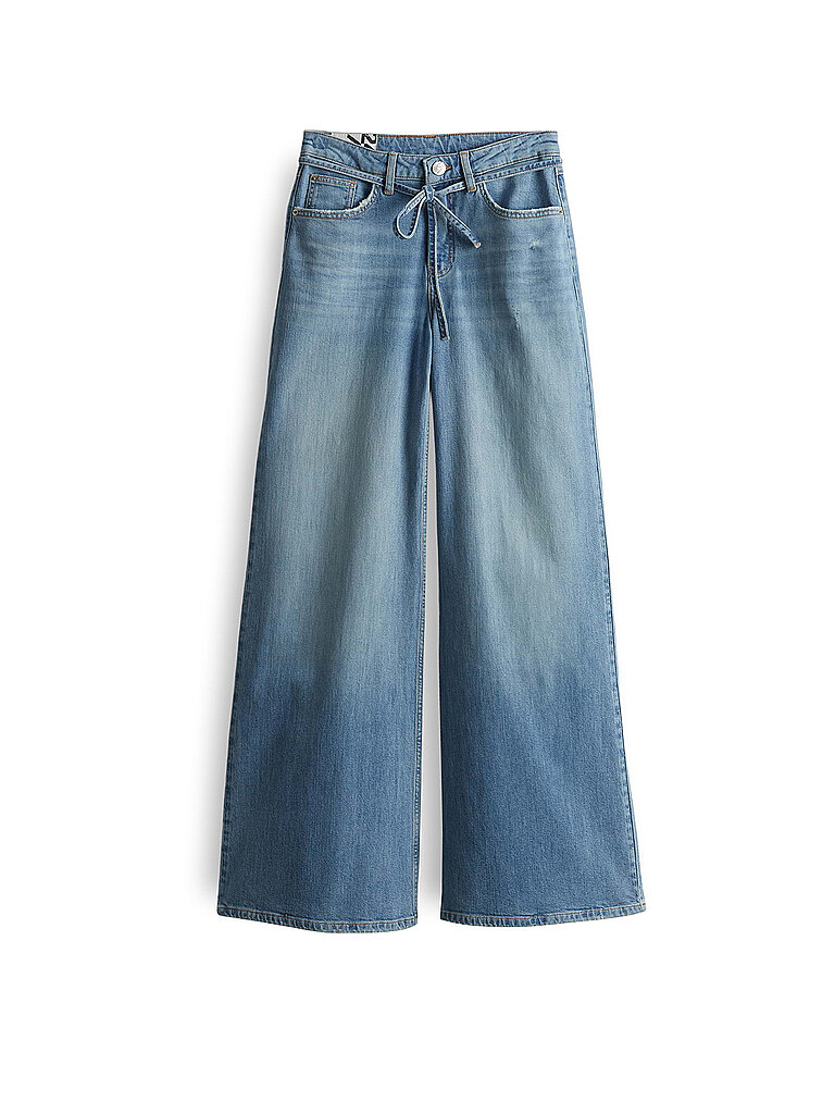 OPUS Jeans Wide Leg MIVA PALAZZO CASUAL blau | 42/L32 OPUS Jeans Wide Leg MIVA PALAZZO CASUAL blau | 42/L32 von Opus