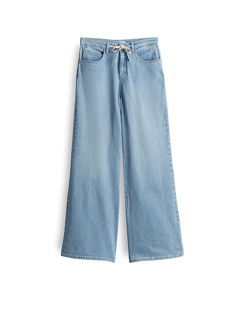 OPUS Jeans Wide Leg MIVA PALAZZO PARIS blau | 40/L32 OPUS Jeans Wide Leg MIVA PALAZZO PARIS blau | 40/L32 von Opus