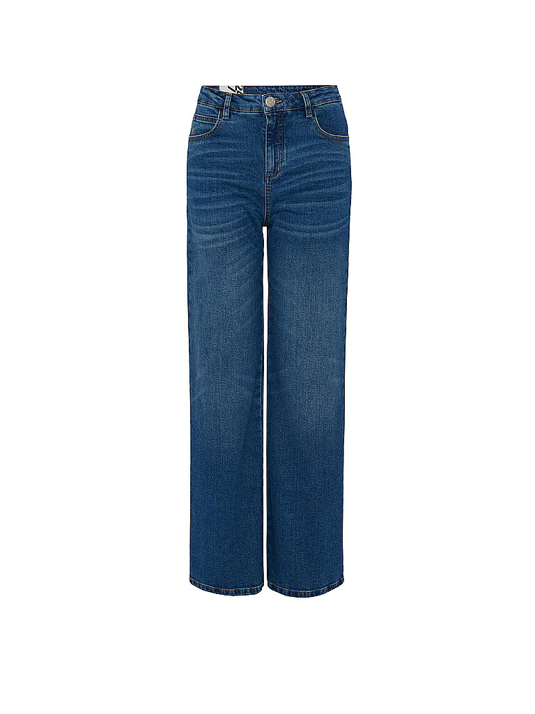 OPUS Jeans Wide Leg MIVY blau | 40/L31 von Opus