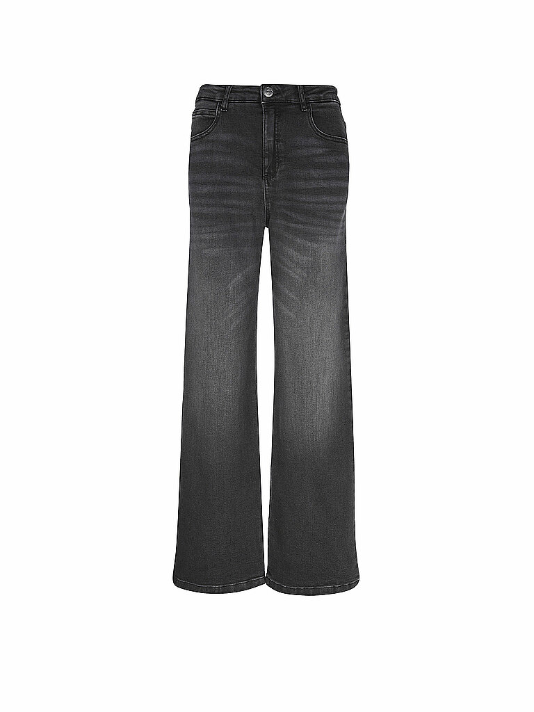 OPUS Jeans Wide Leg MIVY  schwarz | 36/L31 von Opus