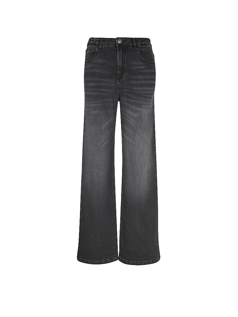 OPUS Jeans Wide Leg MIVY  schwarz | 42/L31 von Opus