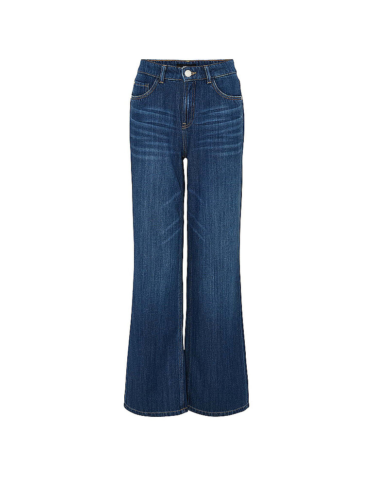 OPUS Jeans Wide Leg OFLOW TOKIO blau | 34/L31 von Opus