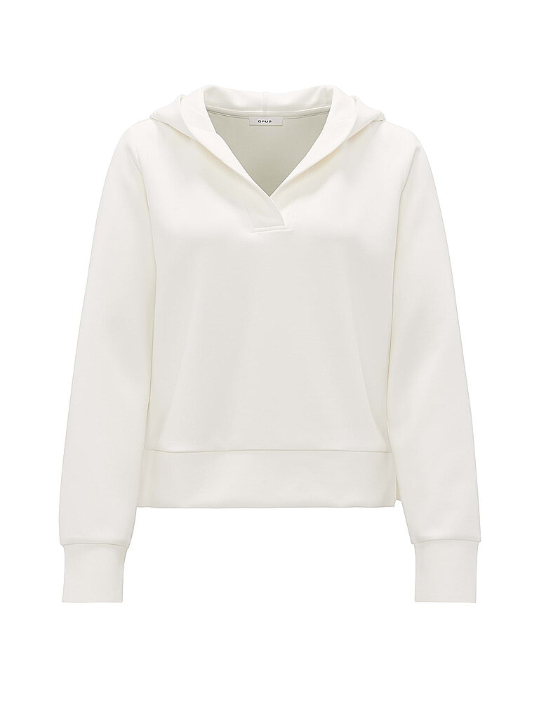 OPUS Kapuzensweater - Hoodie GERWA creme | 36 von Opus