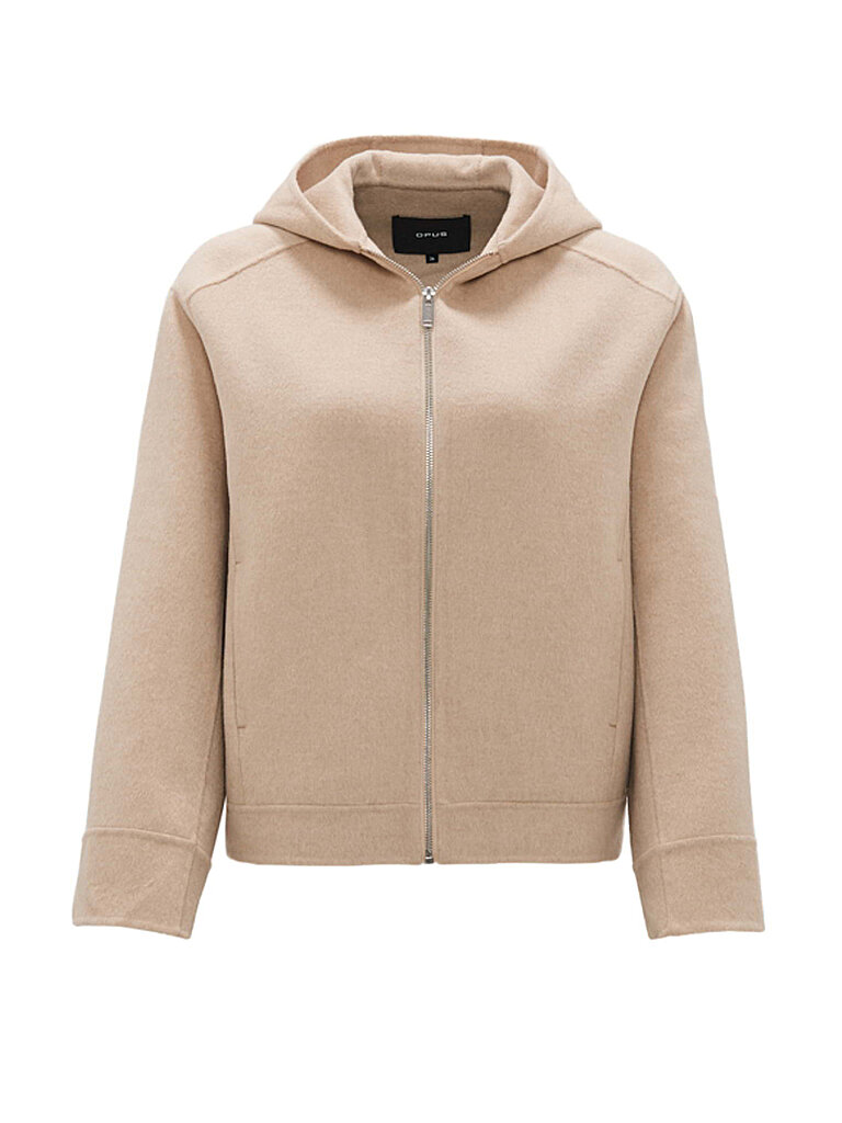 OPUS Wolljacke JETTY beige | 34 von Opus