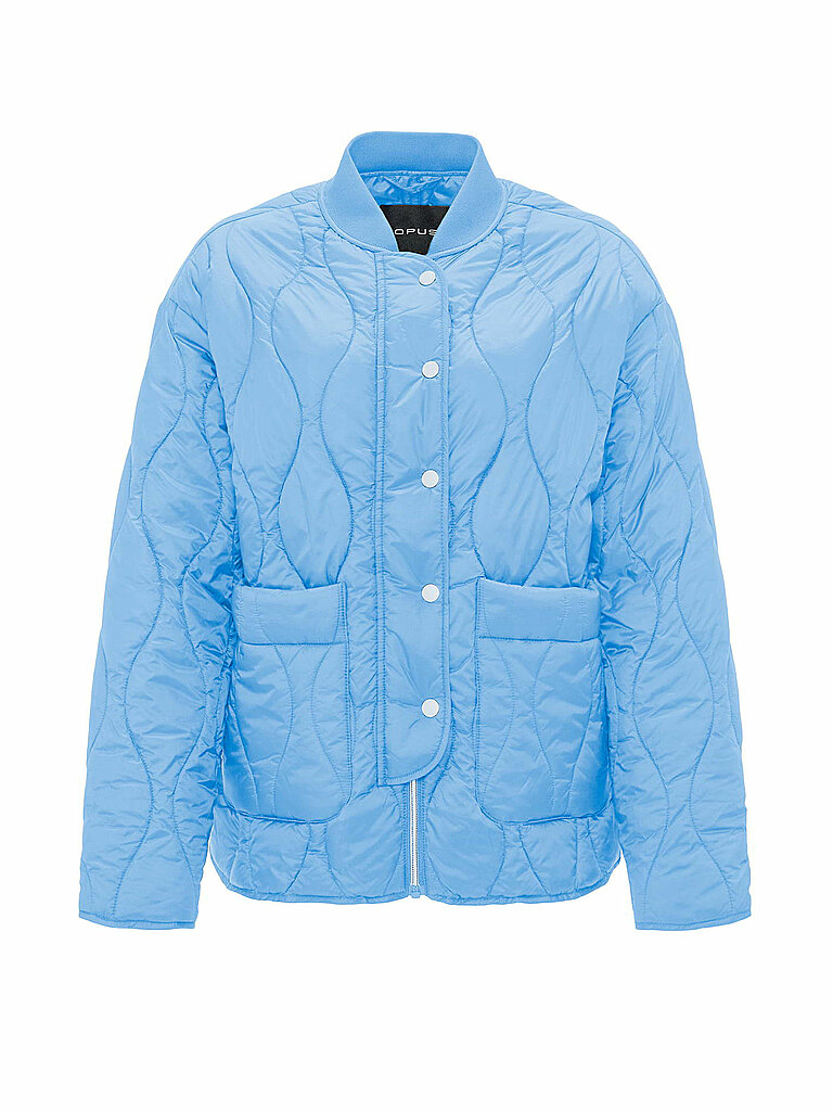 OPUS Leichtsteppjacke HALOTTE blau | 34 von Opus