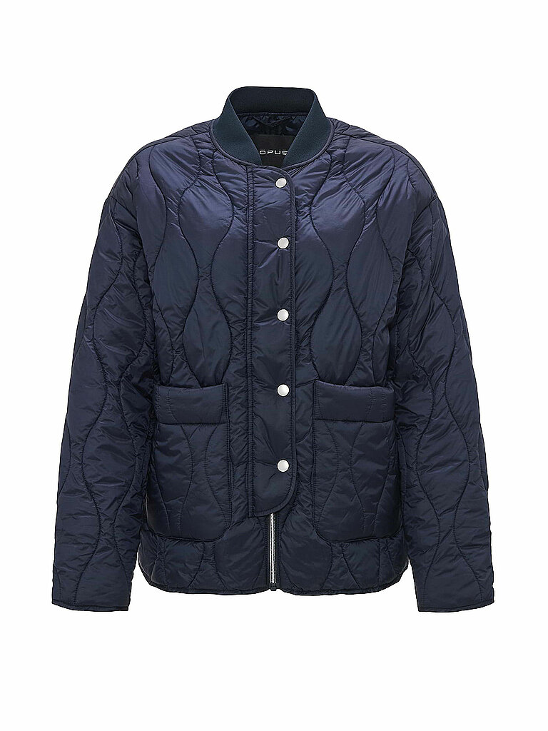 OPUS Leichtsteppjacke HALOTTE dunkelblau | 40 OPUS Leichtsteppjacke HALOTTE dunkelblau | 40 von Opus
