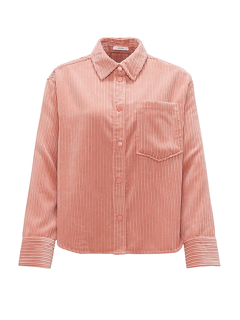 OPUS Overshirt FANKI rosa | 36 von Opus