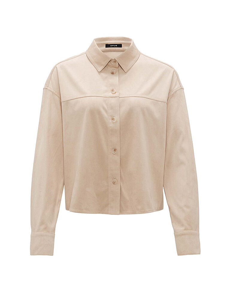 OPUS Overshirt FONTEGA beige | 40 von Opus