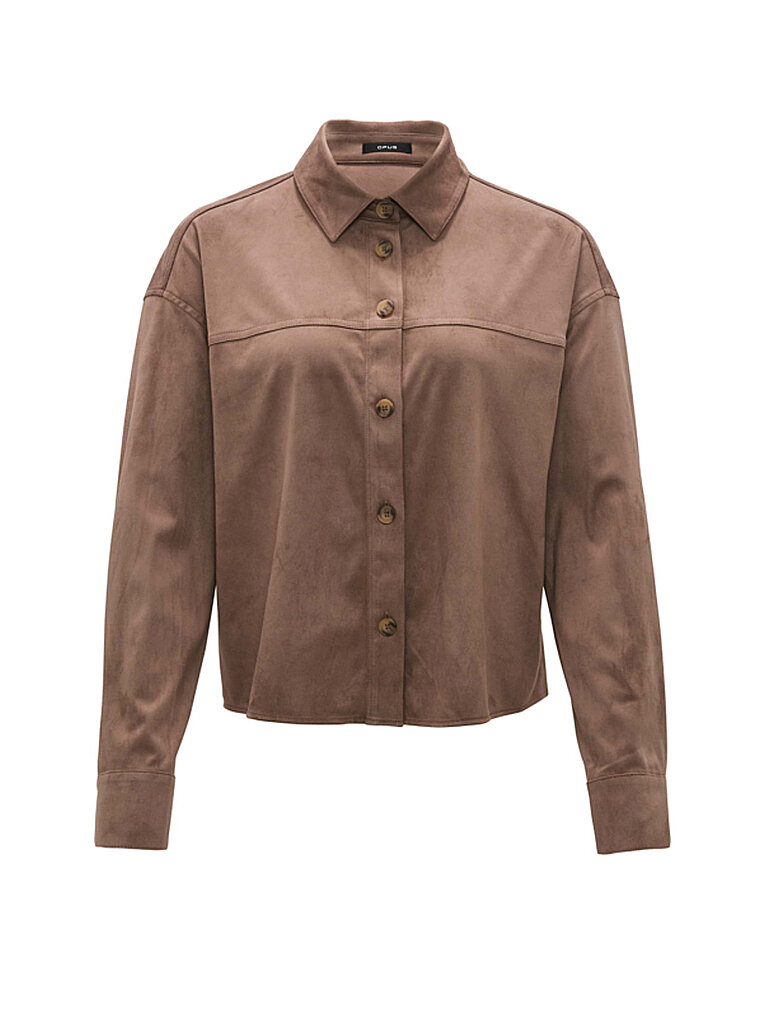 OPUS Overshirt FONTEGA braun | 40 von Opus