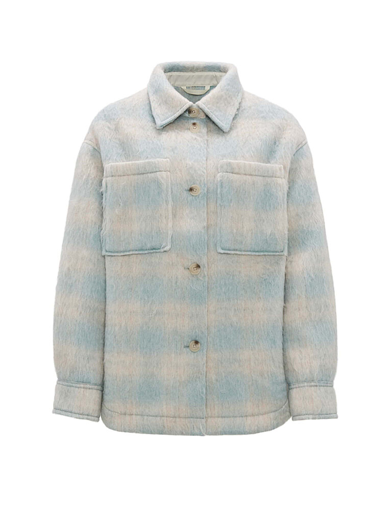 OPUS Overshirt JELMA blau | L von Opus