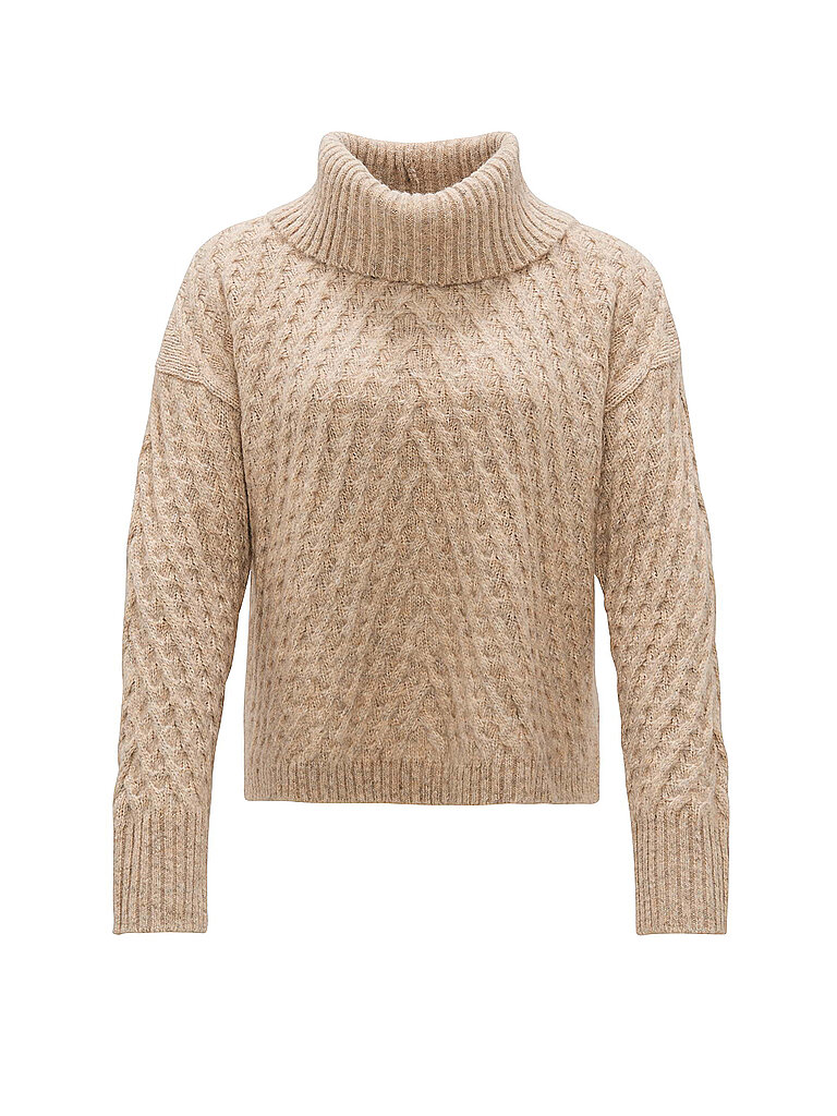 OPUS Rollkragenpullover PLINEA creme | 36 von Opus