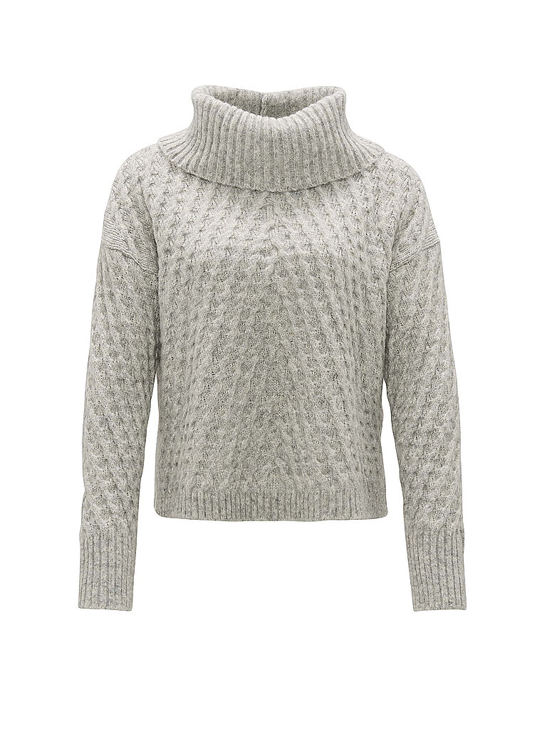 OPUS Rollkragenpullover PLINEA grau | 36 von Opus