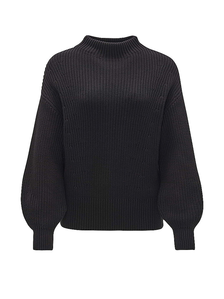 OPUS Rollkragenpullover PUFAMO schwarz | 42 von Opus