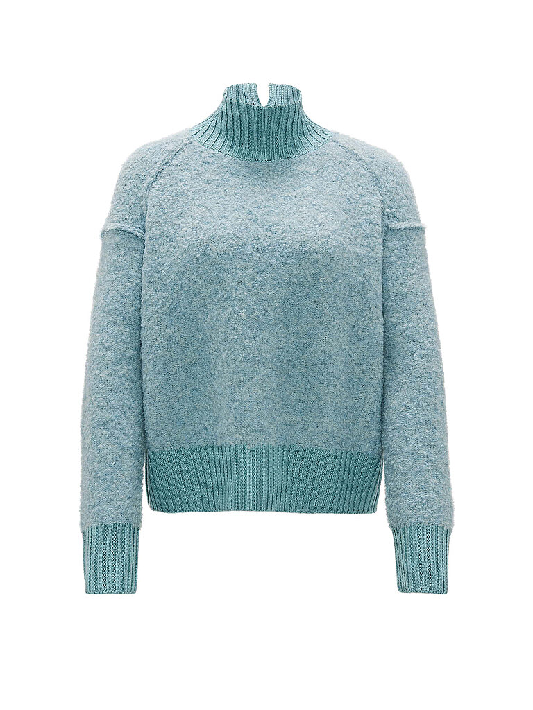 OPUS Rollkragenpullover PUKLANA blau | 34 von Opus