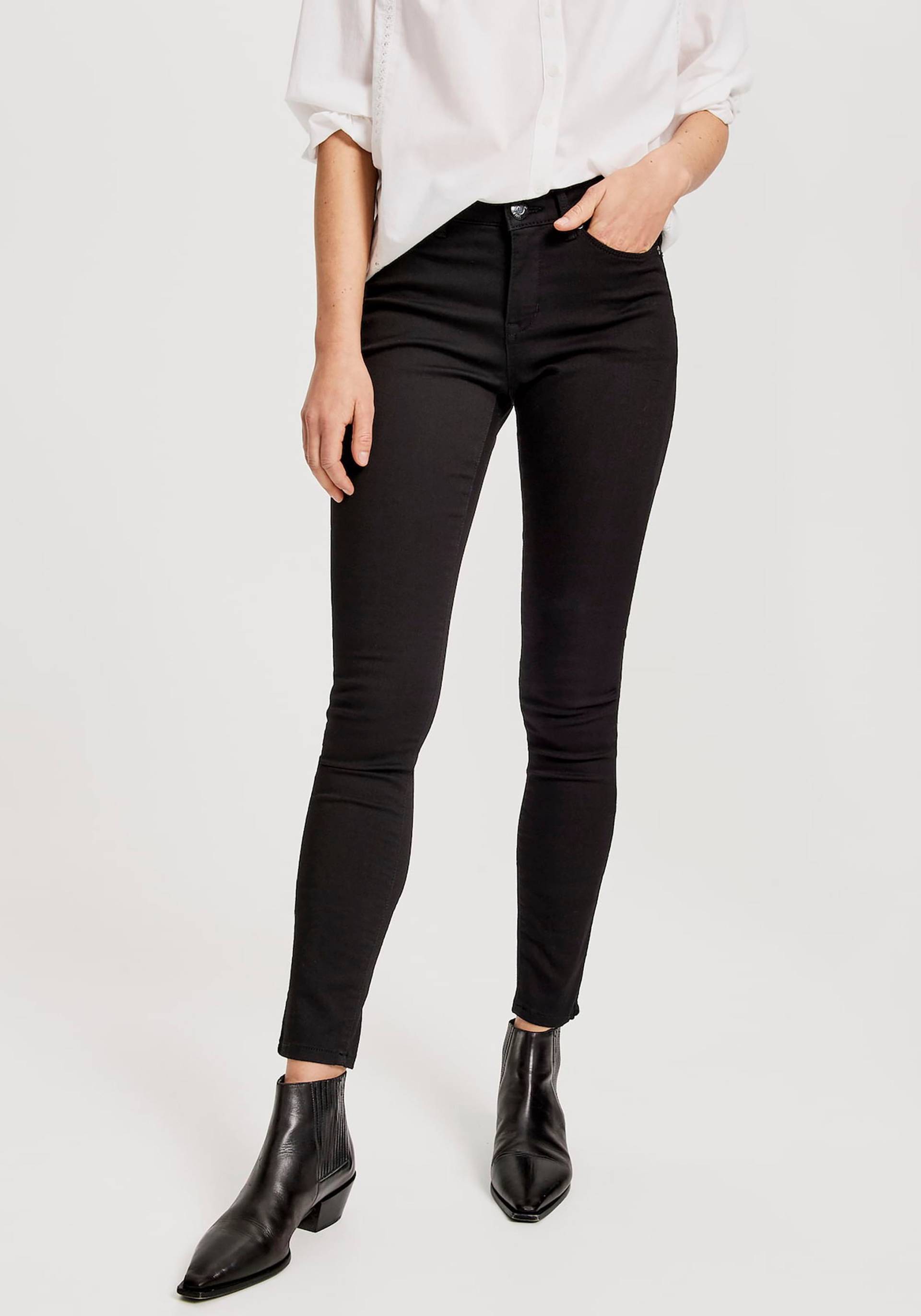 OPUS Skinny-fit-Jeans »Elma black«, im Five-Pocket-Design von Opus