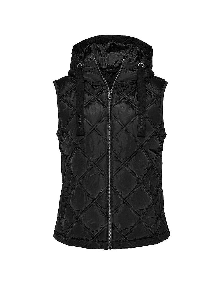 OPUS Steppgilet WEMO schwarz | 42 von Opus