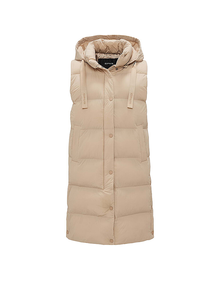 OPUS Steppgilet WIGILO beige | 36 von Opus