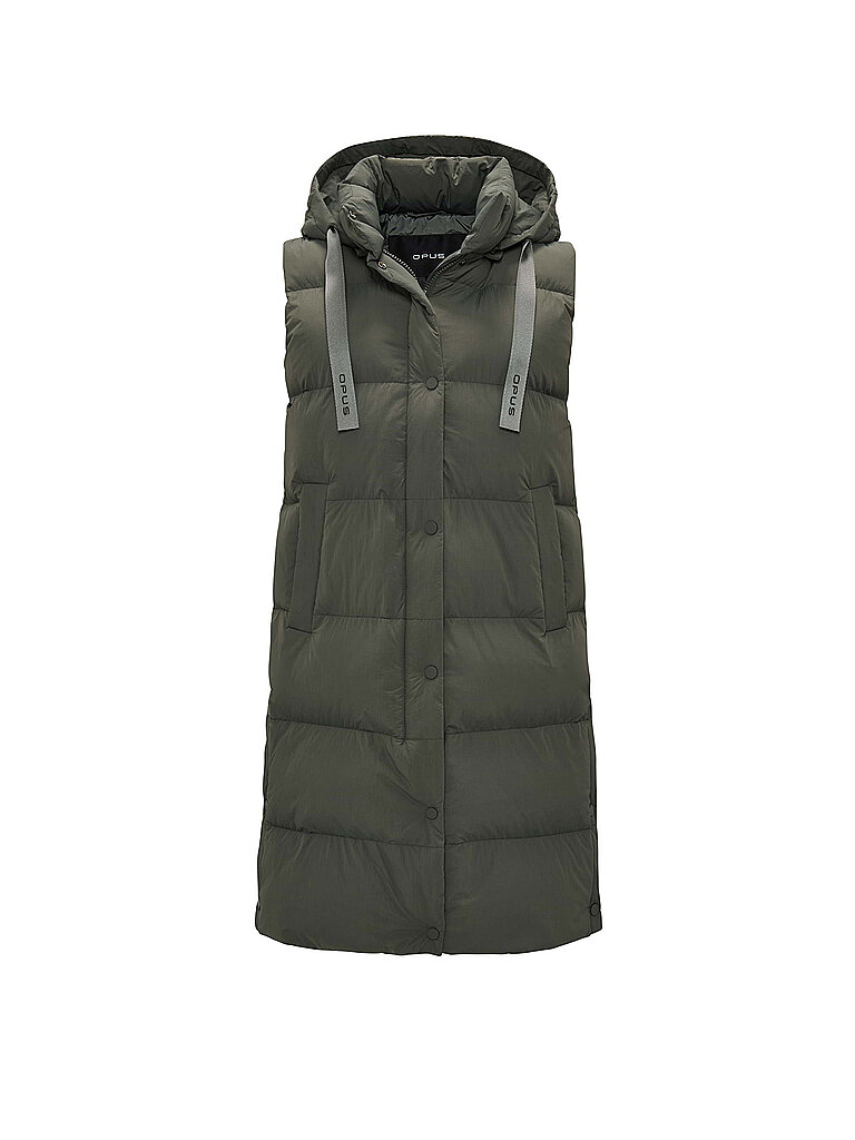 OPUS Steppgilet WIGILO dunkelgrün | 36 von Opus