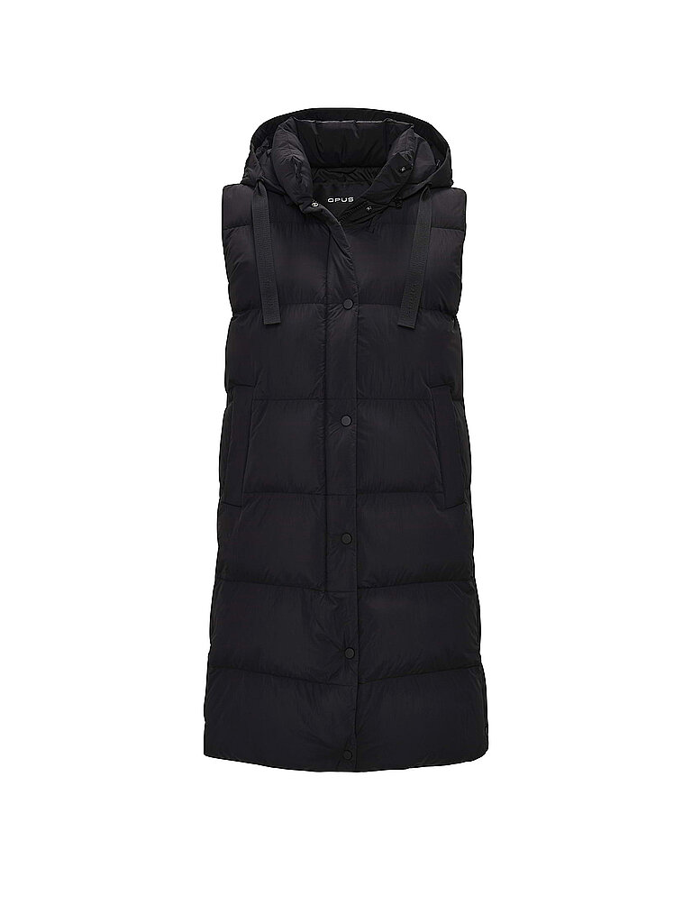 OPUS Steppgilet WIGILO schwarz | 34 von Opus