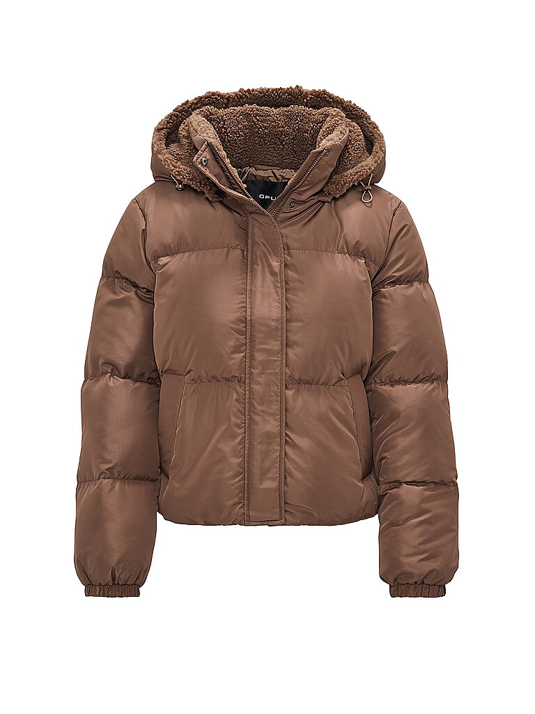 OPUS Steppjacke HAIDE braun | 38 von Opus