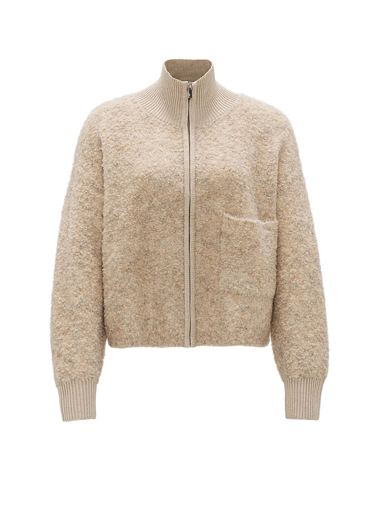 OPUS Strickjacke DARILA beige | 44 von Opus