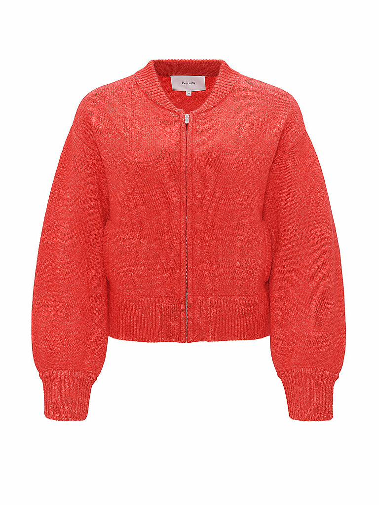 OPUS Strickjacke DOKETA rot | L von Opus