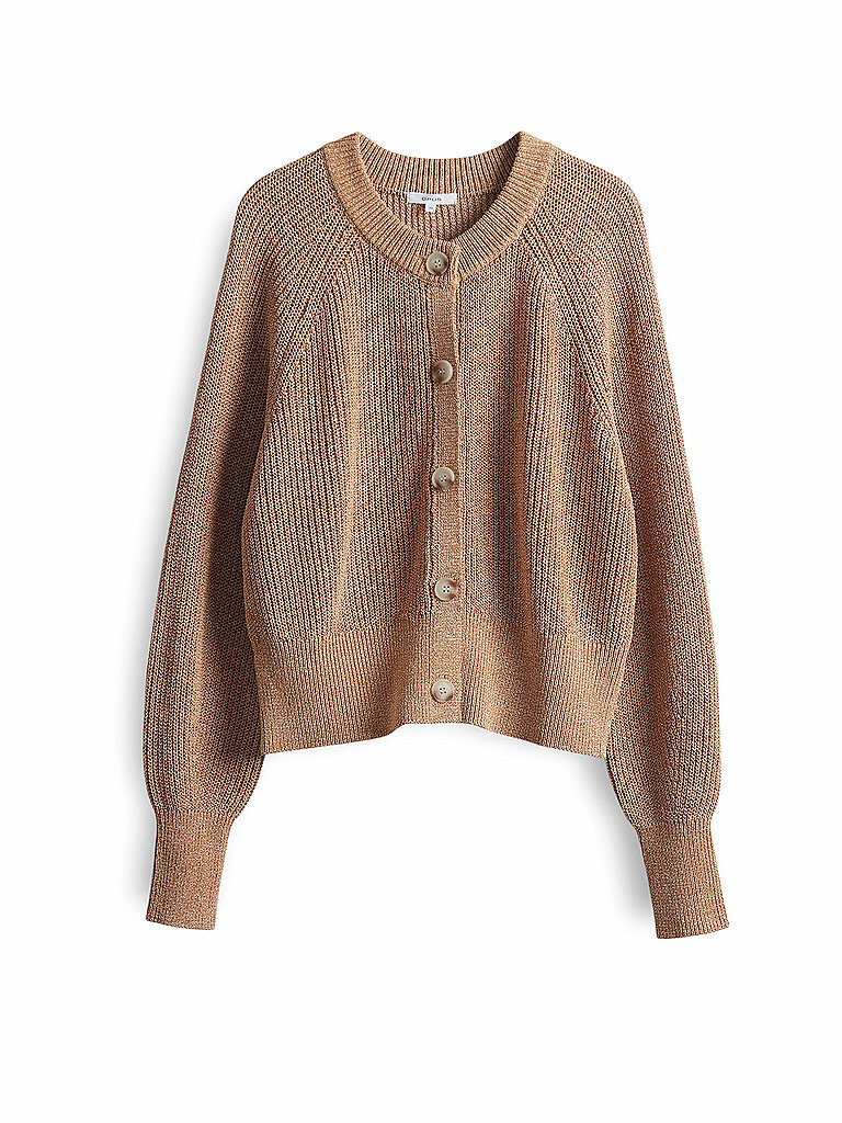 OPUS Strickjacke DOLPINE camel | 36 von Opus