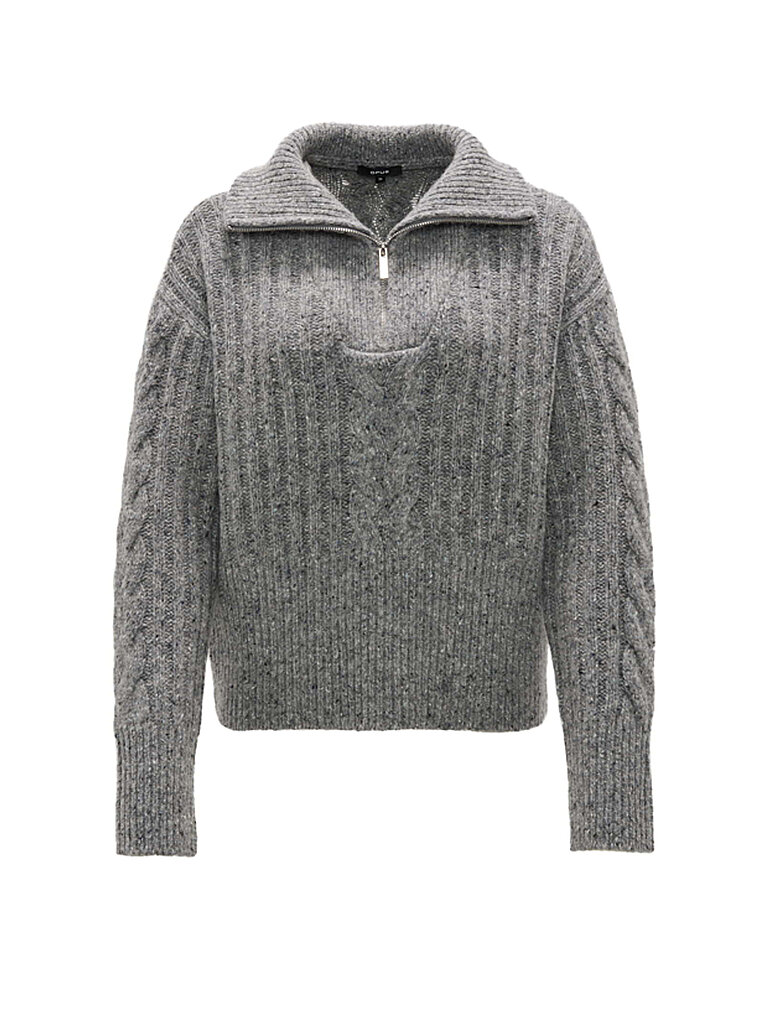 OPUS Toyer Pullover POPFY grau | 36 von Opus