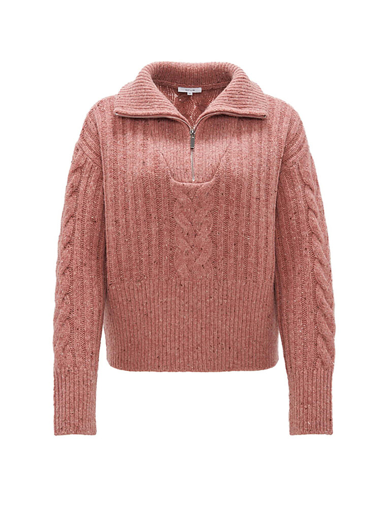 OPUS Troyer Pullover POPFY rosa | 40 von Opus