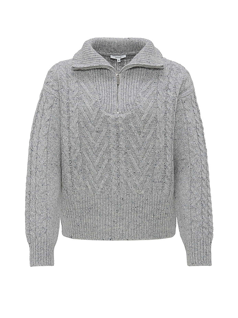 OPUS Troyer Pullover POTUZA grau | 42 von Opus