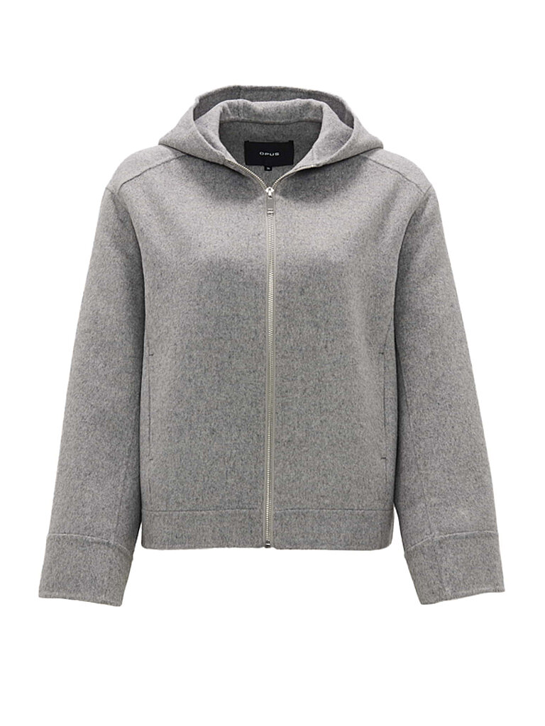 OPUS Wolljacke JETTY grau | 40 von Opus