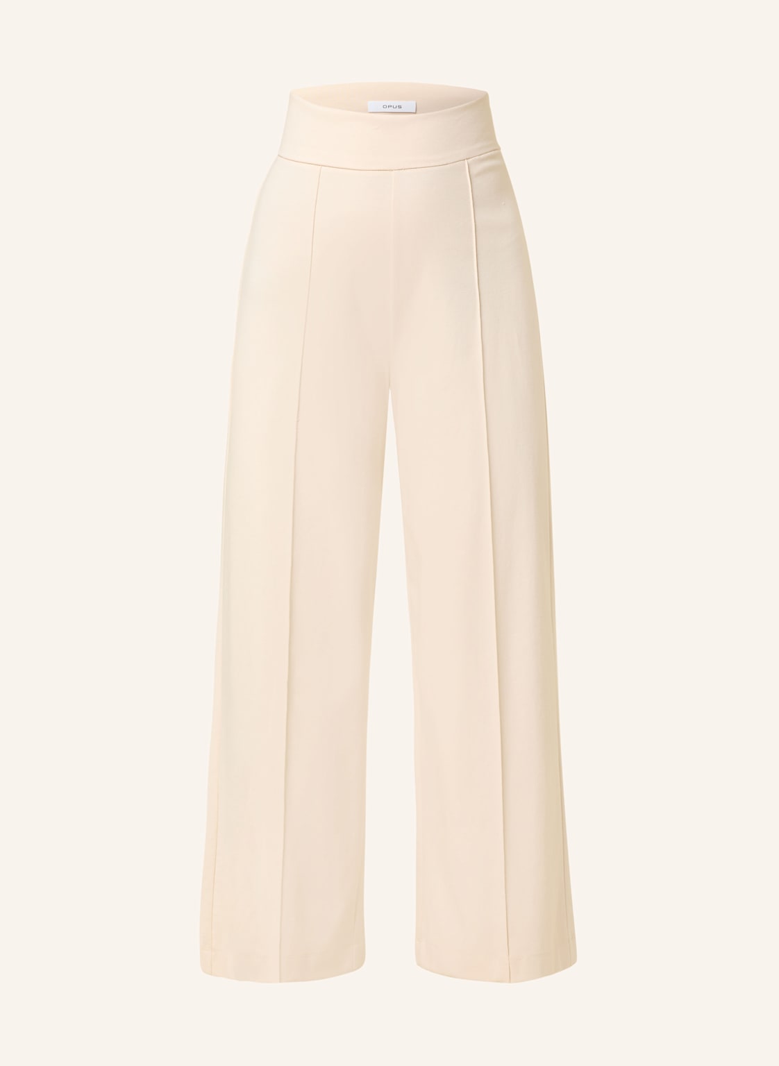 Opus 7/8-Hose Misha Aus Jersey beige Opus 7/8-Hose Misha Aus Jersey beige von Opus