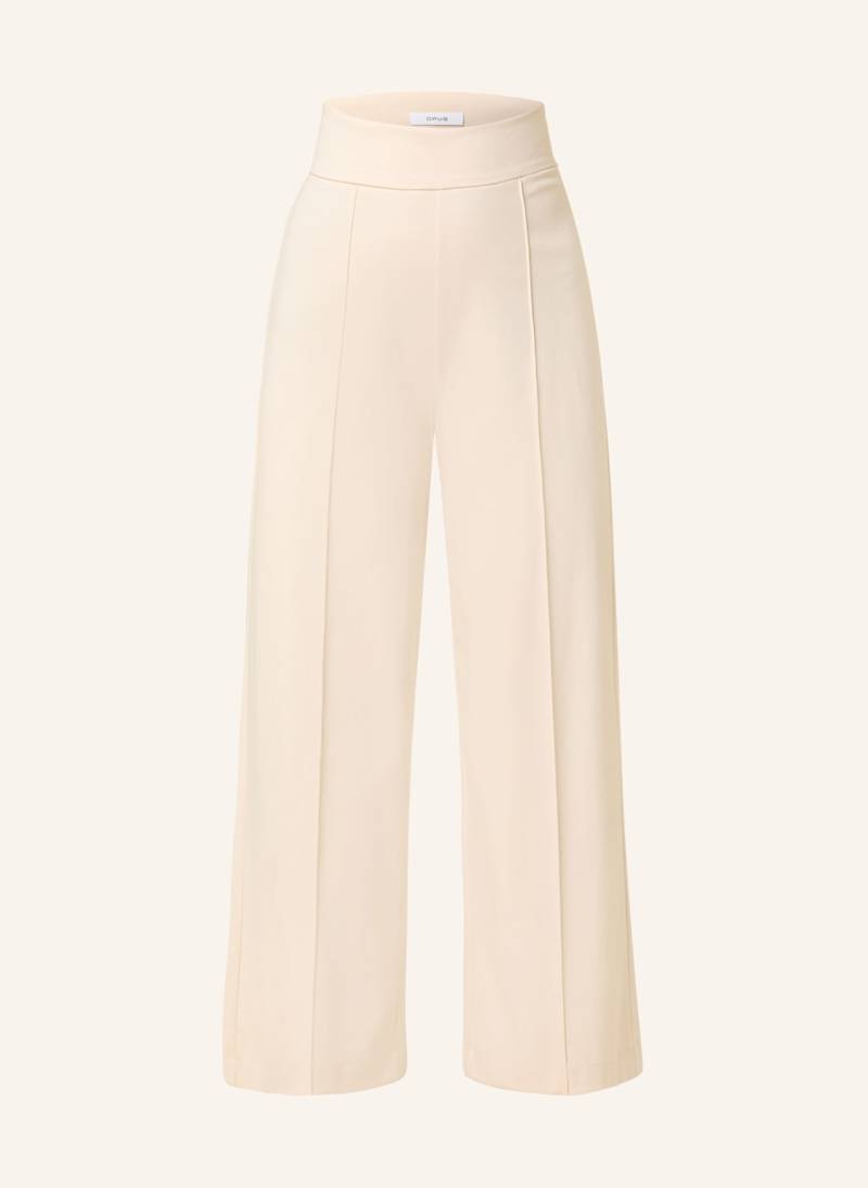 Opus 7/8-Hose Misha Aus Jersey beige von Opus