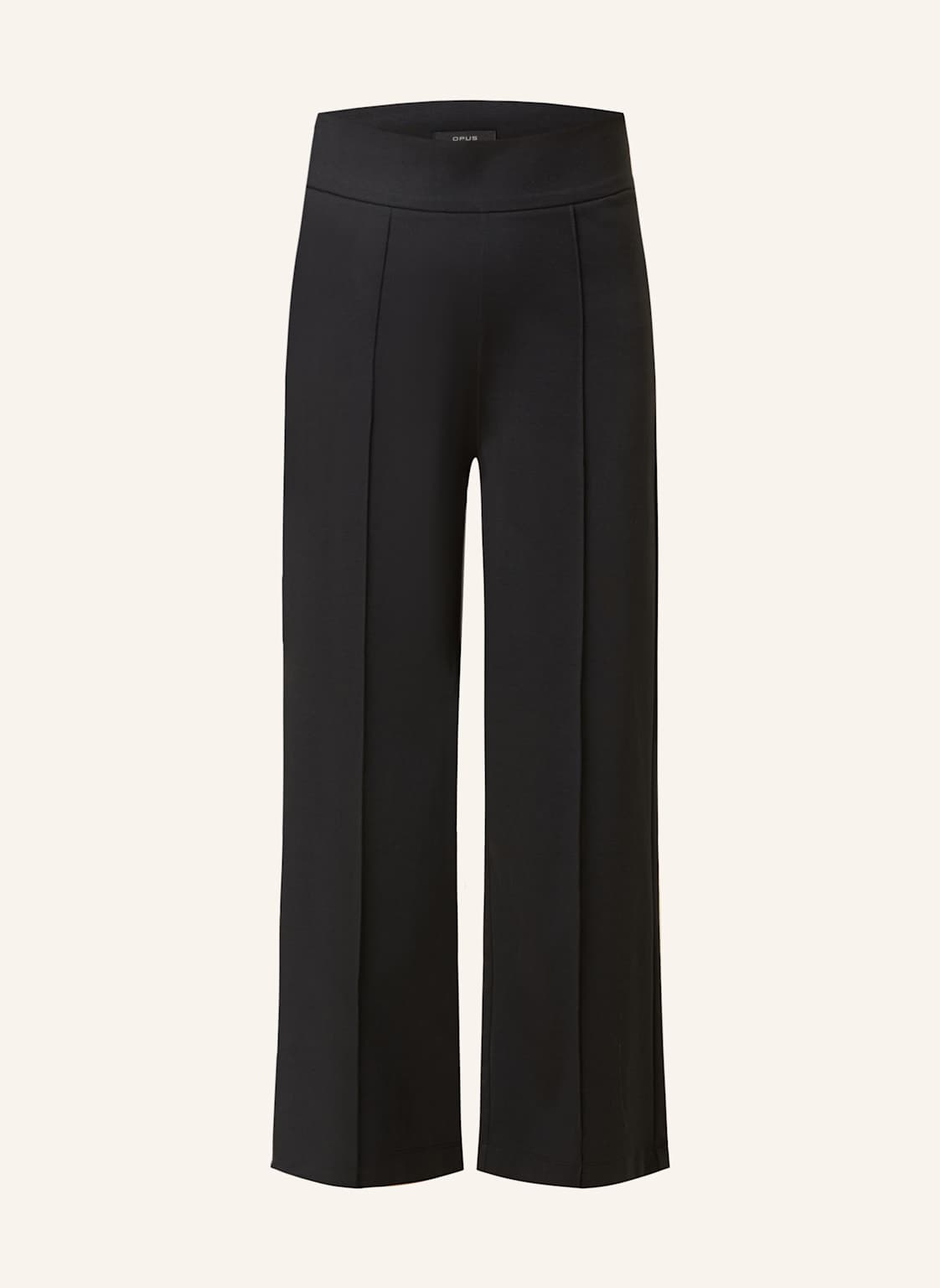 Opus 7/8-Hose Misha Aus Jersey schwarz Opus 7/8-Hose Misha Aus Jersey schwarz von Opus