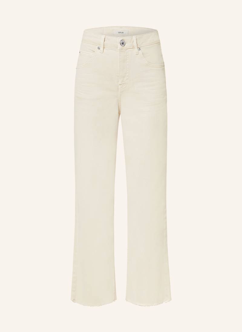 Opus 7/8-Jeans Momito beige von Opus