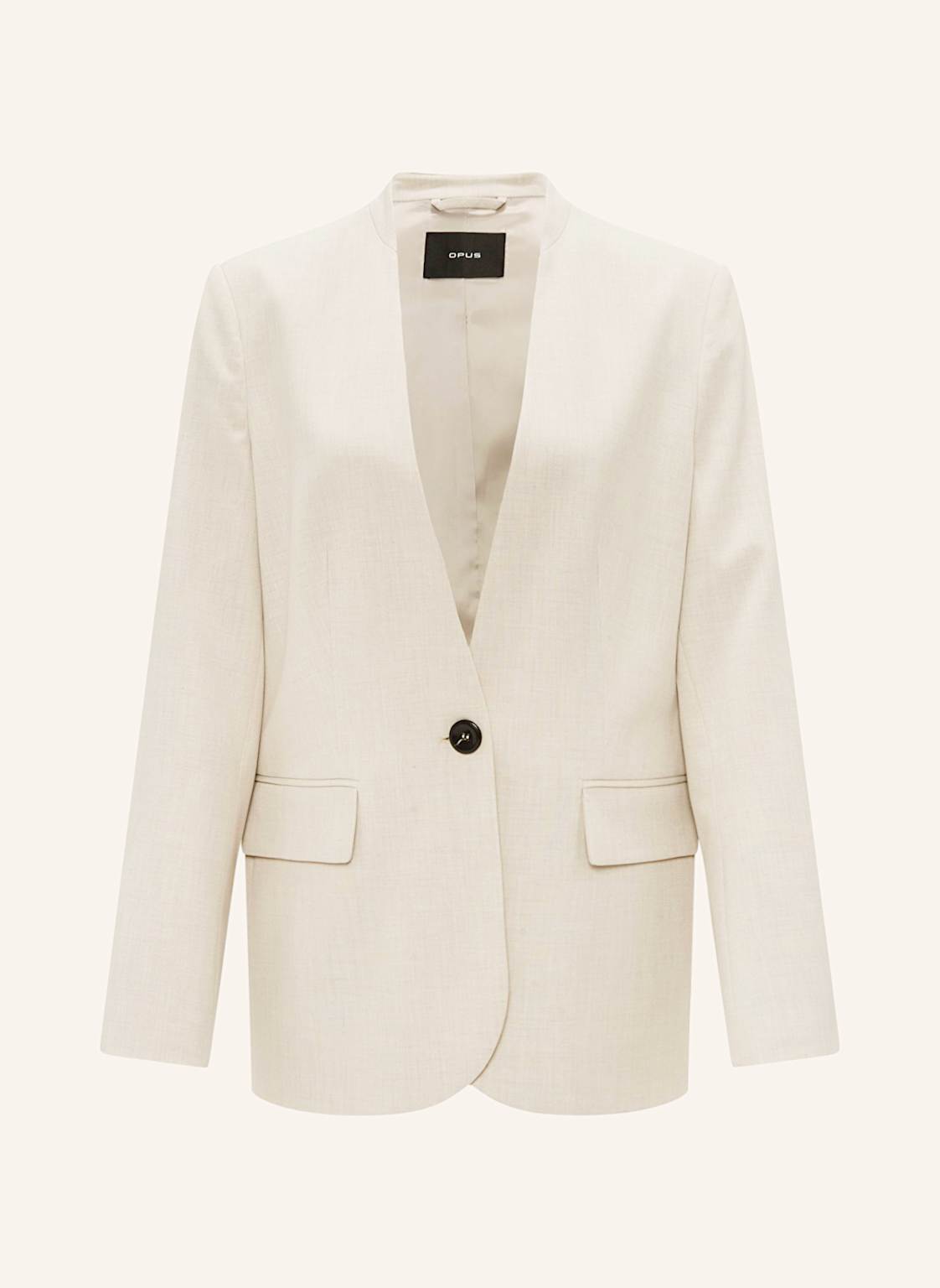 Opus Blazer Jalma beige von Opus