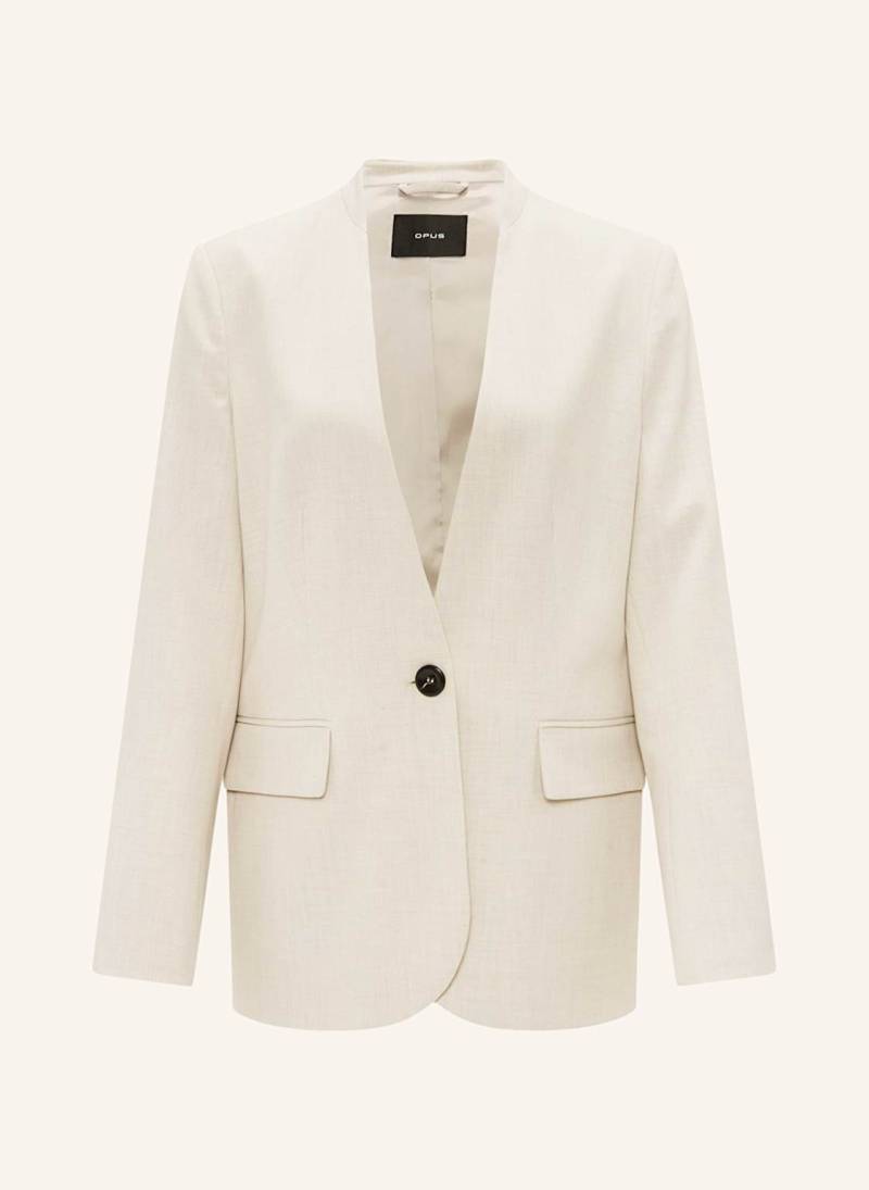 Opus Blazer Jalma beige von Opus