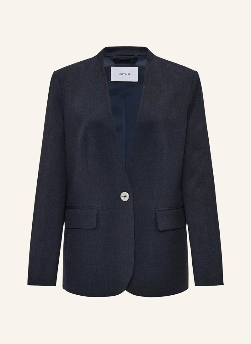 Opus Blazer Jalma blau von Opus