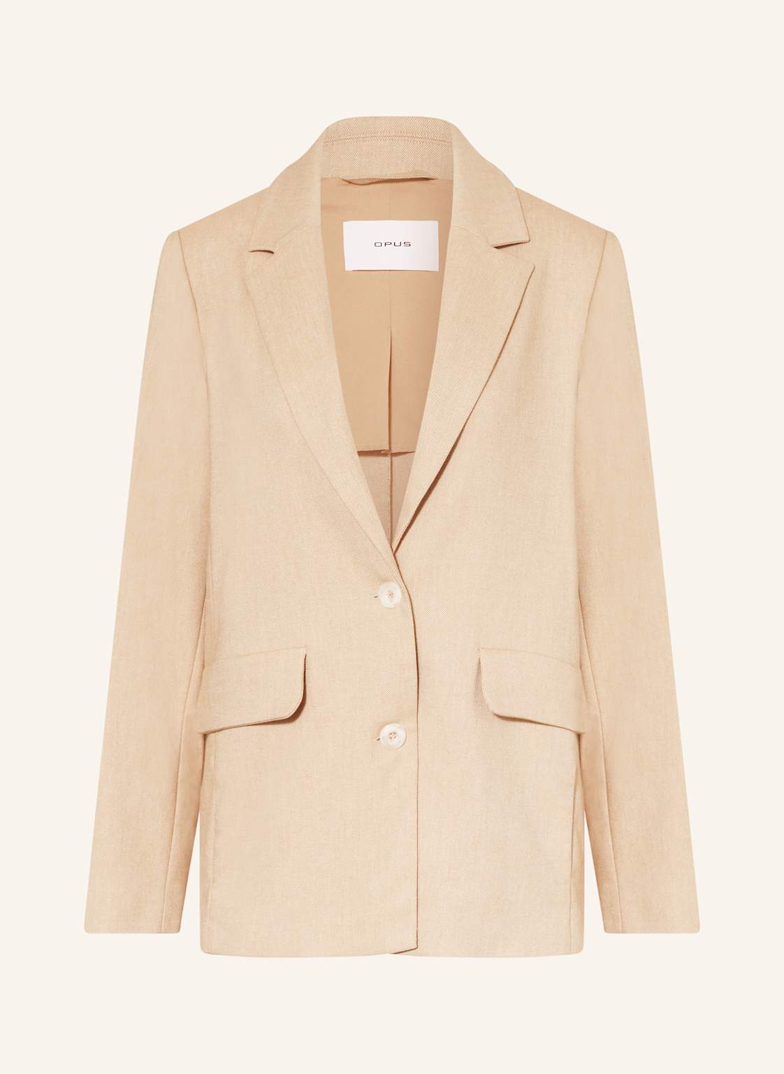 Opus Blazer Jaomi beige Opus Blazer Jaomi beige von Opus