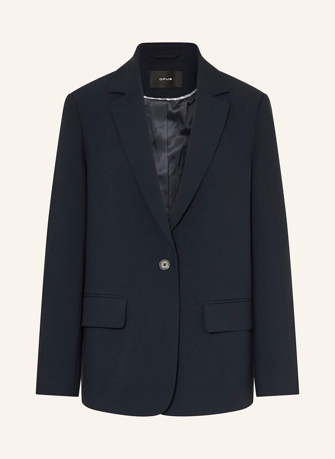 Opus Blazer Jari blau von Opus