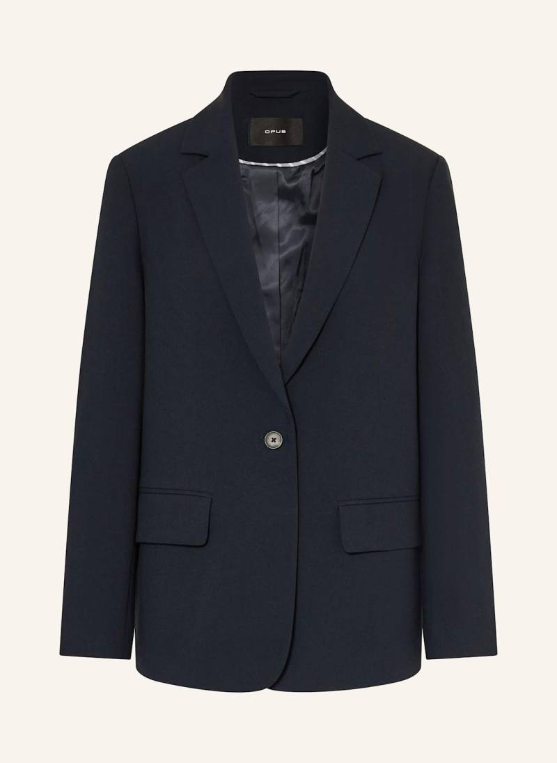 Opus Blazer Jari blau von Opus