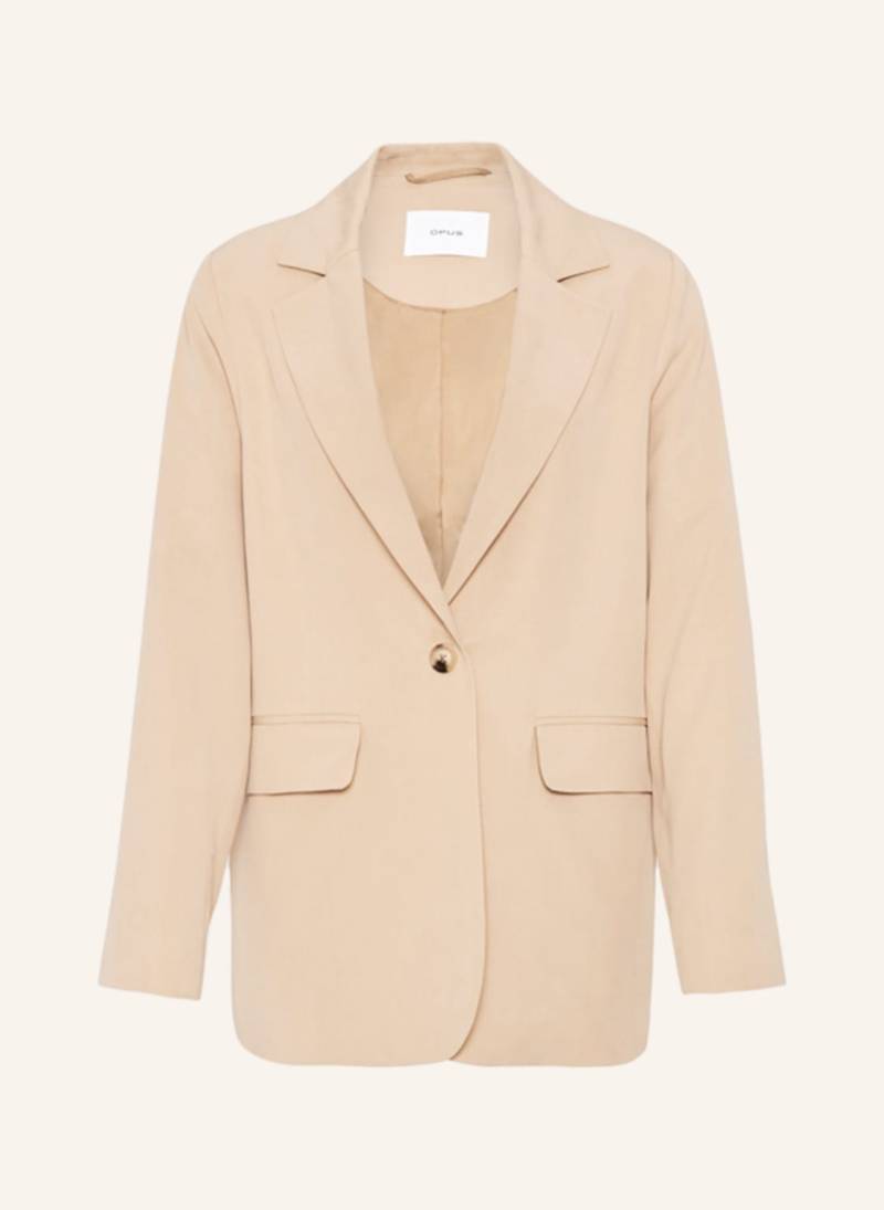 Opus Blazer Jekana beige von Opus