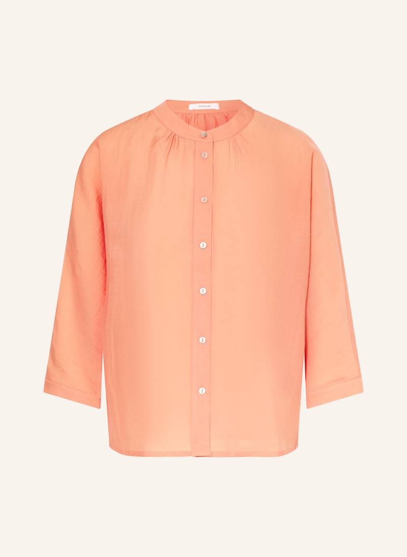Opus Bluse Fabell Mit 3/4-Arm orange von Opus