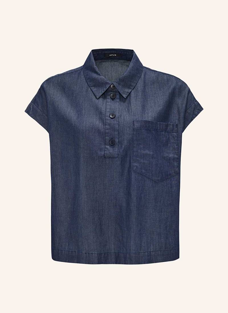 Opus Blusenshirt Fareen blau von Opus