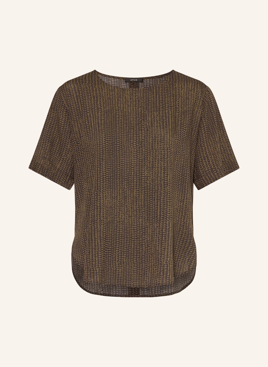 Opus Blusenshirt Faspa Desert braun von Opus