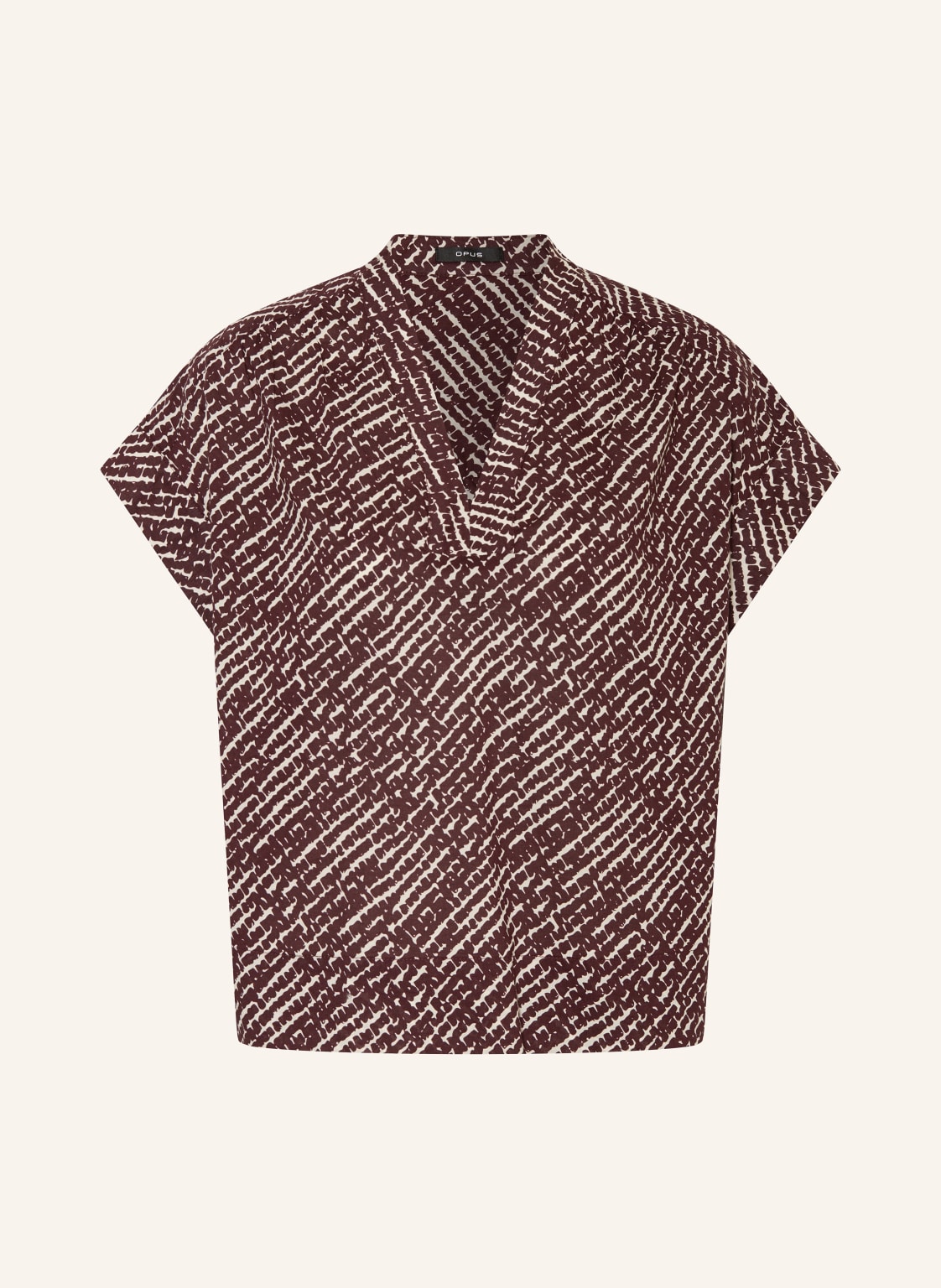 Opus Blusenshirt Felanor rot von Opus