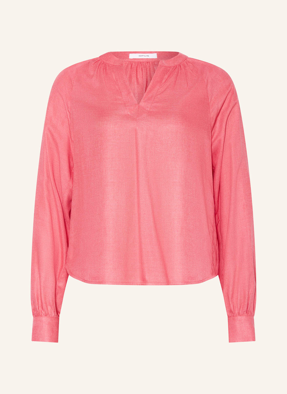 Opus Blusenshirt Felia rot Opus Blusenshirt Felia rot von Opus