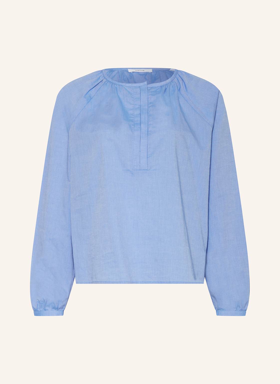 Opus Blusenshirt Fidora blau von Opus