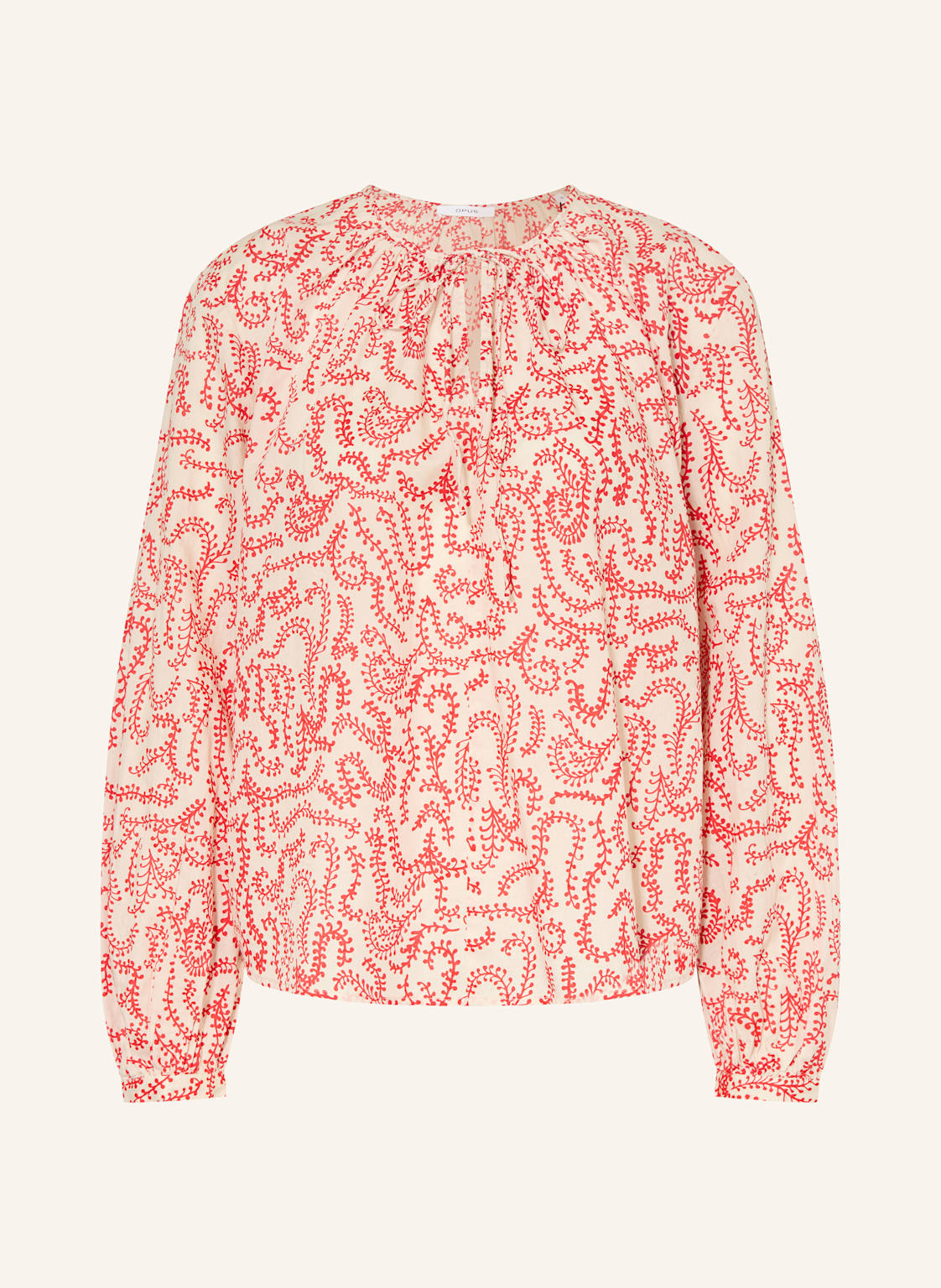 Opus Blusenshirt Fisanna rot Opus Blusenshirt Fisanna rot von Opus